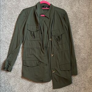 3/15$ 🛍️ Dynamite Dark Green Military Jacket